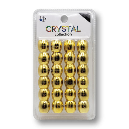 Crystal Shiny Jumbo Hair Beads