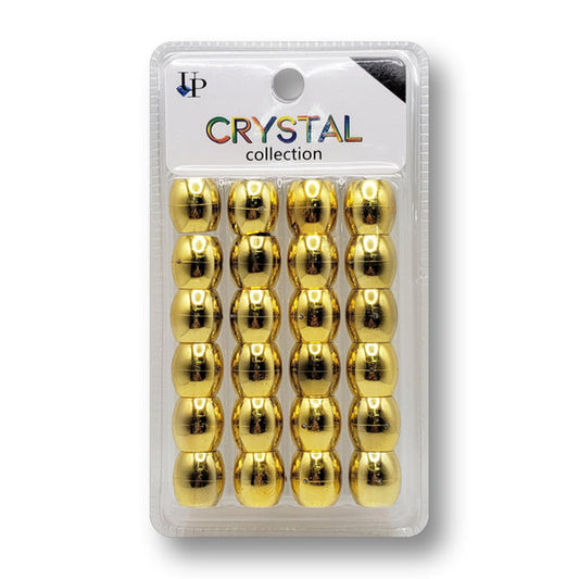 Crystal Shiny Jumbo Hair Beads