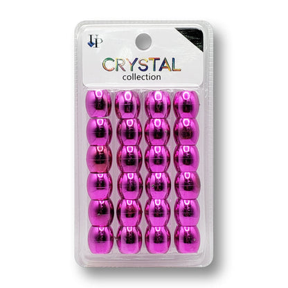 Crystal Shiny Jumbo Hair Beads
