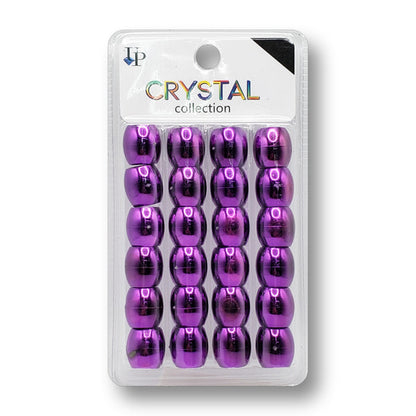 Crystal Shiny Jumbo Hair Beads