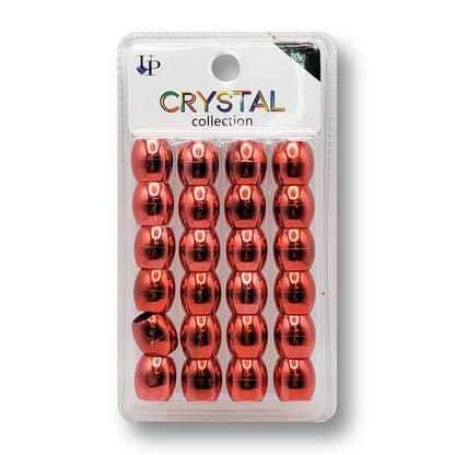 Crystal Shiny Jumbo Hair Beads