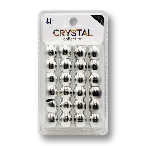 Crystal Shiny Jumbo Hair Beads
