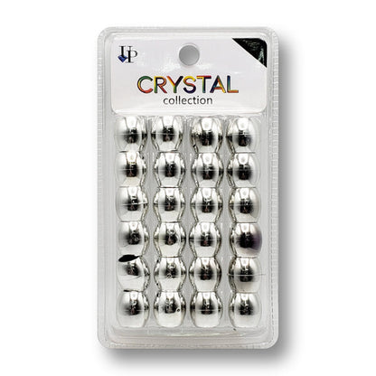 Crystal Shiny Jumbo Hair Beads