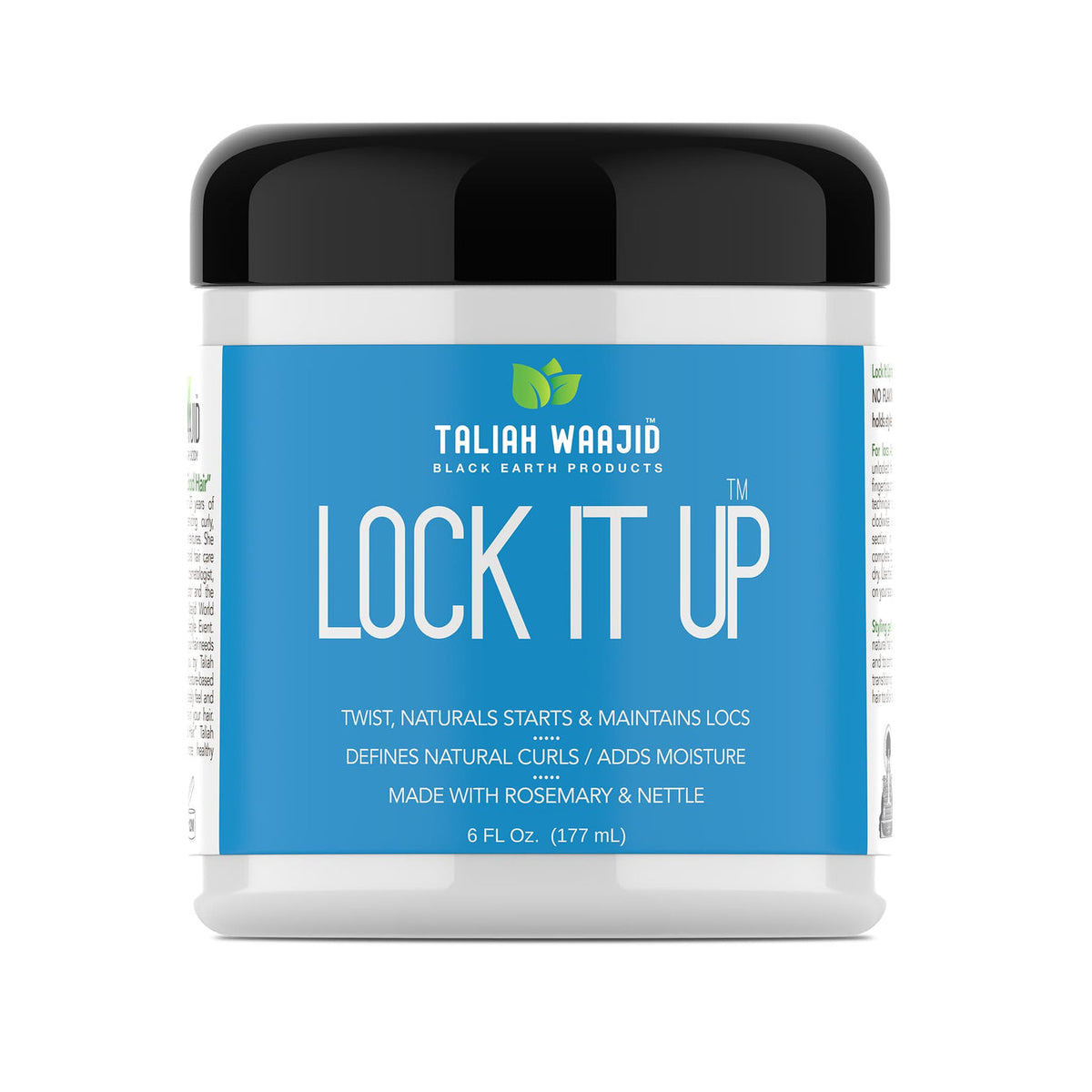 Taliah Waajid Lock It Up for Natural Hair 6 oz.