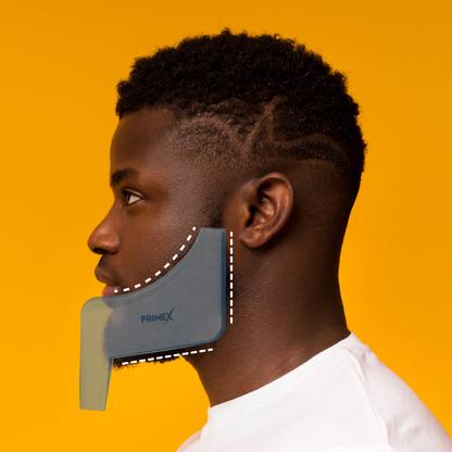 Annie PrimeX Beard Shaping & Styling Tool (Black)