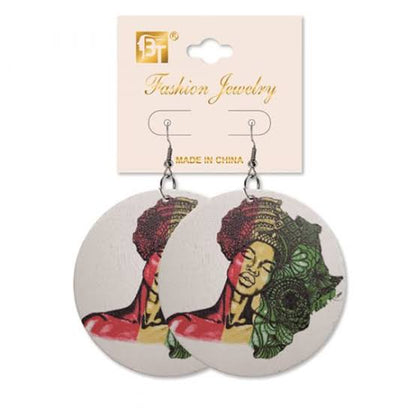 Beauty Town African Culture Earrings