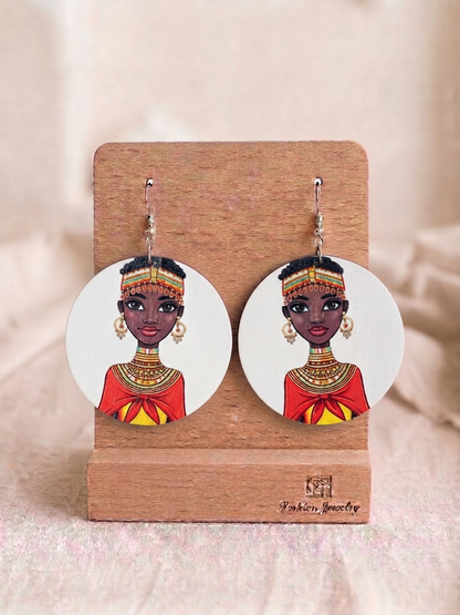 Beauty Town African Culture Earrings