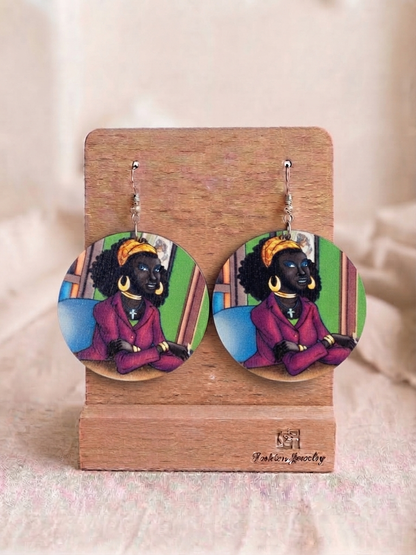 Beauty Town African Culture Earrings