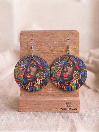 Beauty Town African Culture Earrings