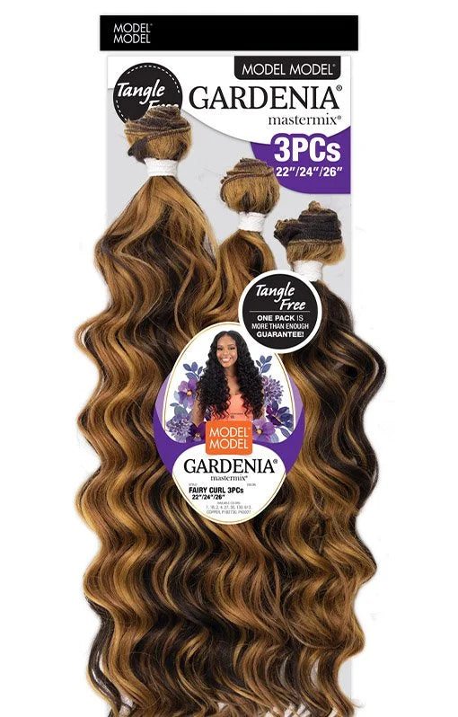 MODEL MODEL GARDENIA FAIRY CURL 3PCS 22"24"26"