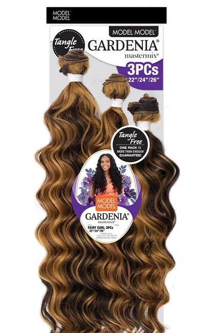 MODEL MODEL GARDENIA FAIRY CURL 3PCS 22"24"26"