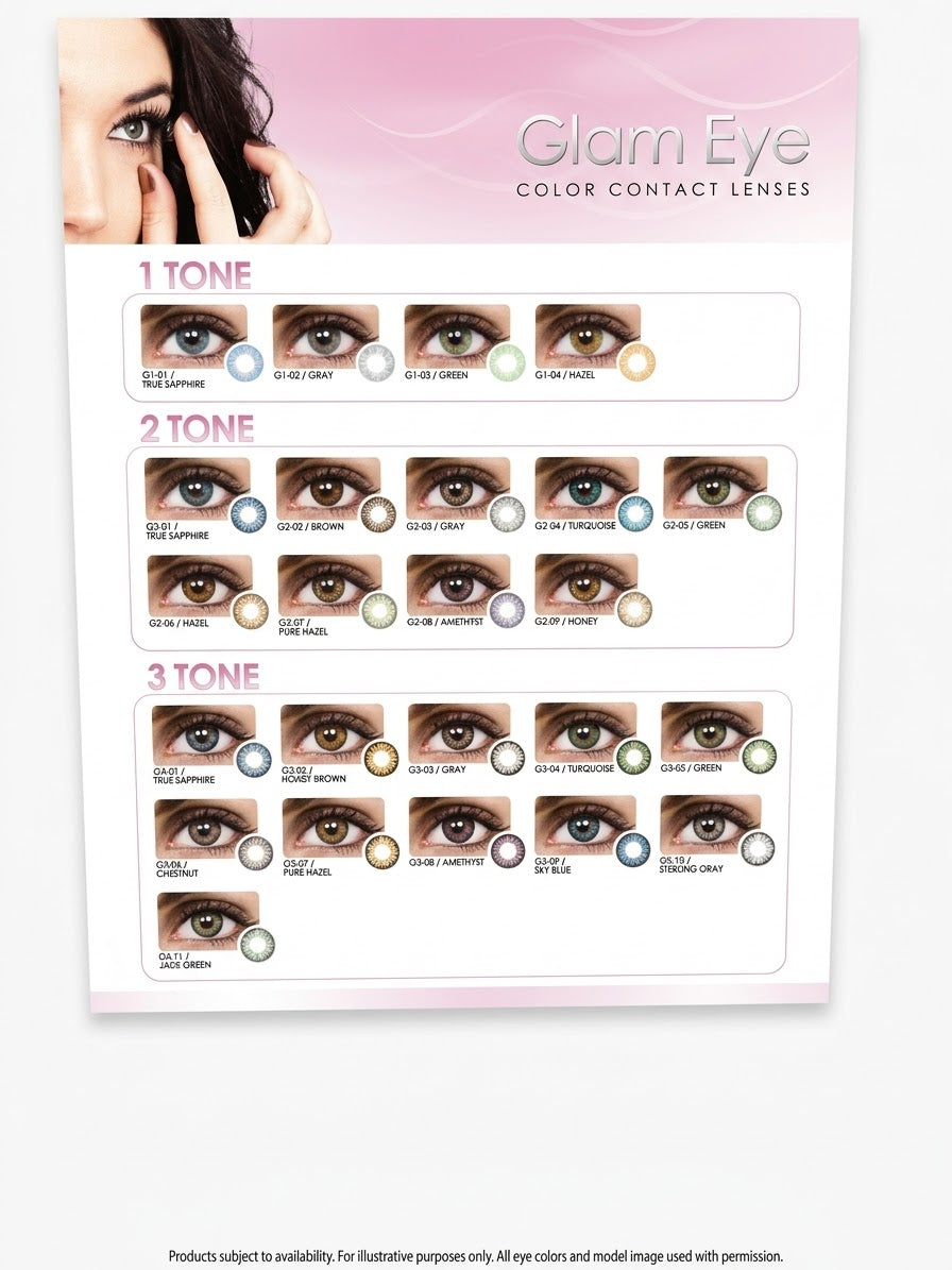 Glam Eye Color Contact Lens