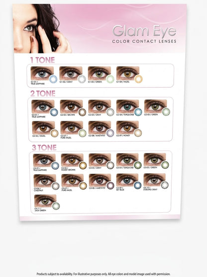 Glam Eye Color Contact Lens