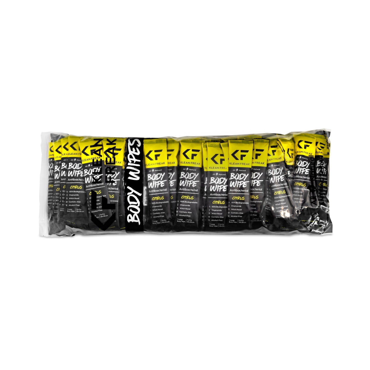 Body Wipes - 100 Pack