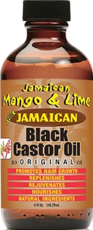 JAMAICAN MANGO & LIME BLACK CASTOR OIL-ORIGINAL 4 OZ