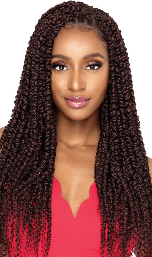 PASSION BOHEMIAN FEED TWIST 22″