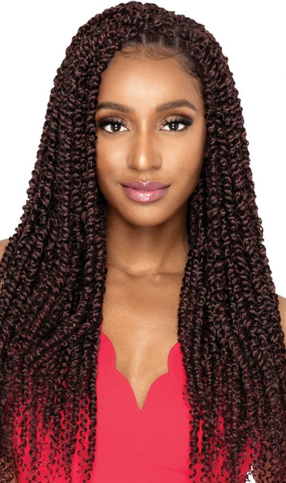 PASSION BOHEMIAN FEED TWIST 22″