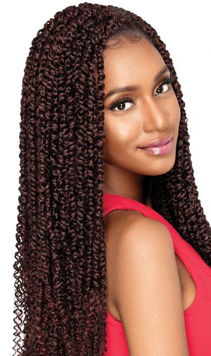 PASSION BOHEMIAN FEED TWIST 22″