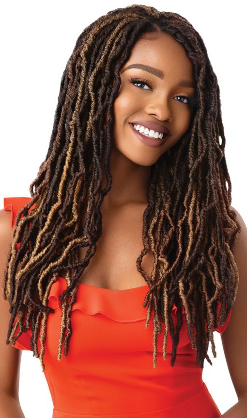 Outre Crochet Braids X-Pression Twisted Up 3X Mango Locs 18"