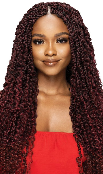 OUTRE PRE-TWISTED BOHO PASSION WATERWAVE 24″