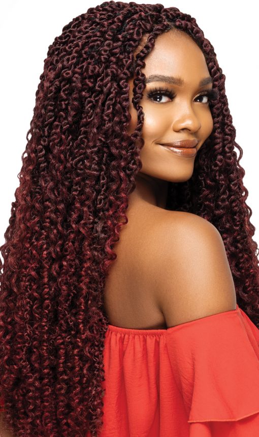 OUTRE PRE-TWISTED BOHO PASSION WATERWAVE 24″