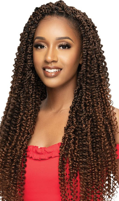 OUTRE BOHO KINKY PASSION WATERWAVE 24″