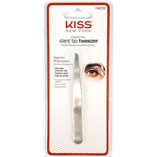KISS SLANT TIP TWEEZER (PC)