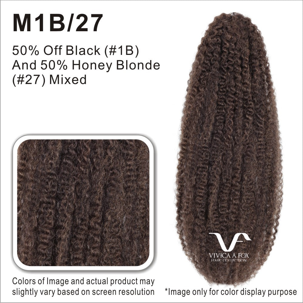 KINKY JAMAICAN MARLI BRAID