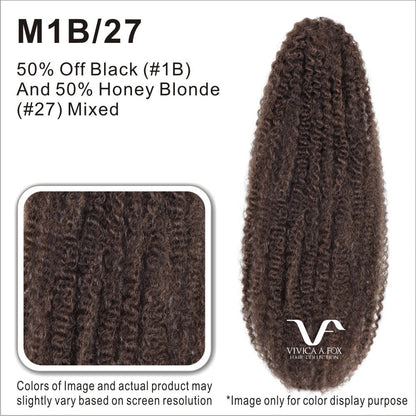KINKY JAMAICAN MARLI BRAID