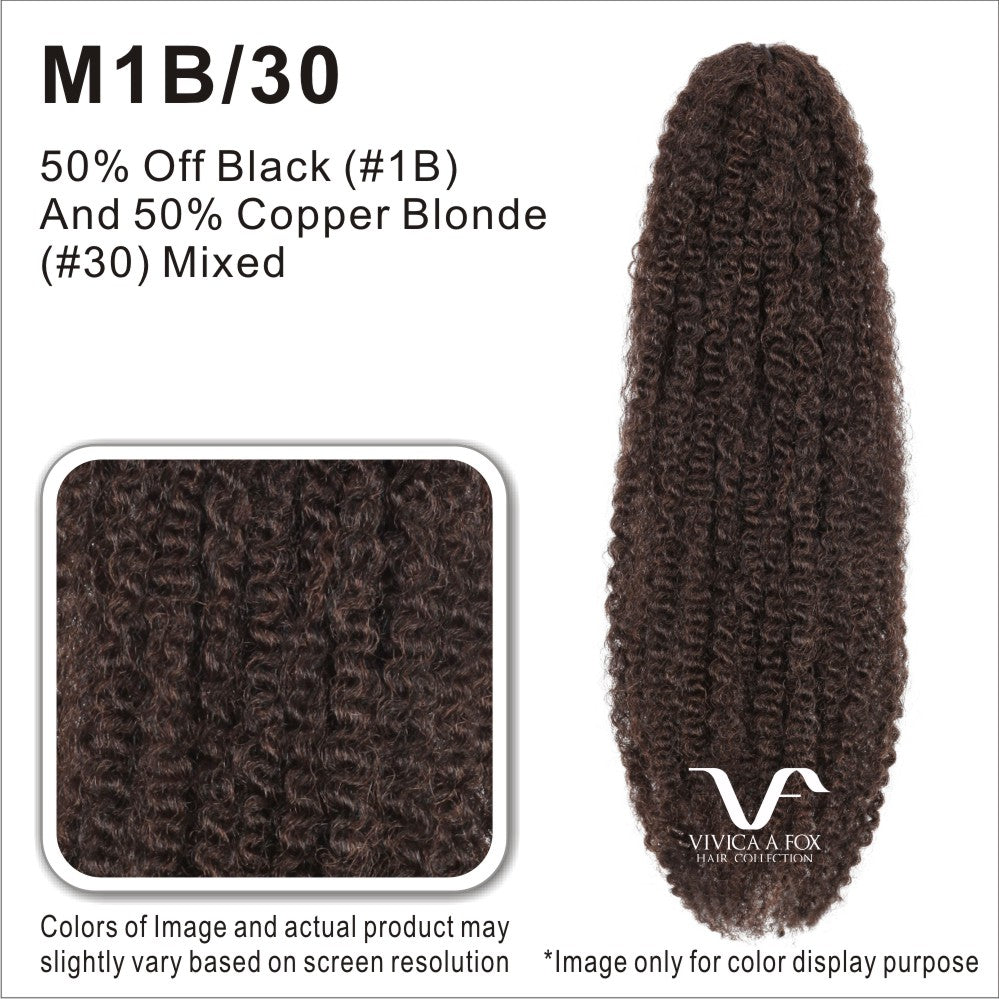 KINKY JAMAICAN MARLI BRAID