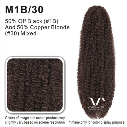 KINKY JAMAICAN MARLI BRAID