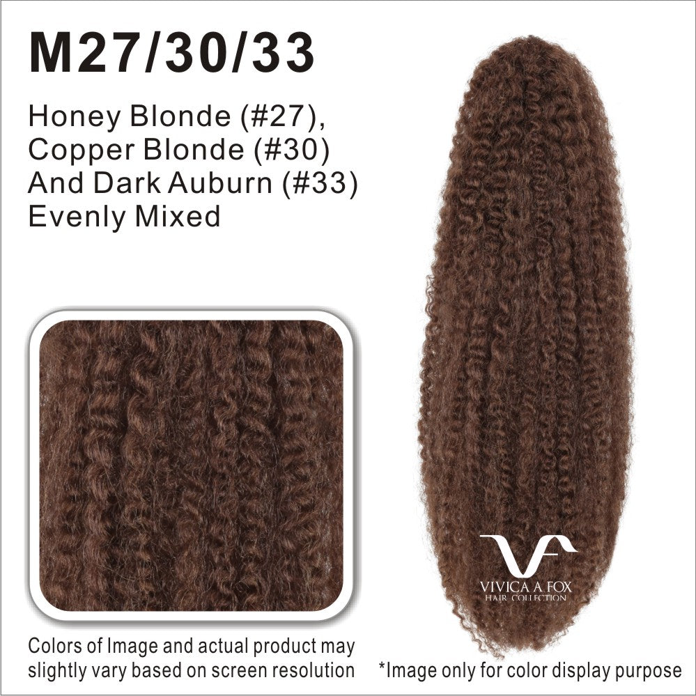 KINKY JAMAICAN MARLI BRAID