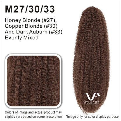 KINKY JAMAICAN MARLI BRAID