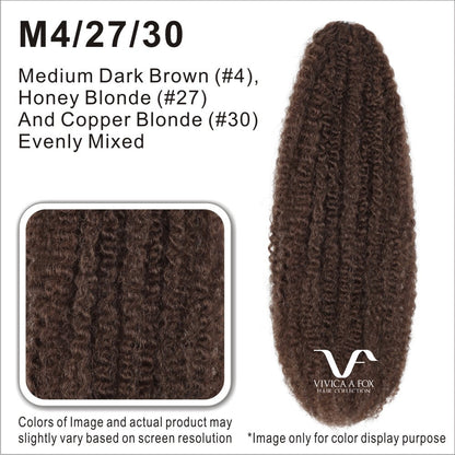 KINKY JAMAICAN MARLI BRAID