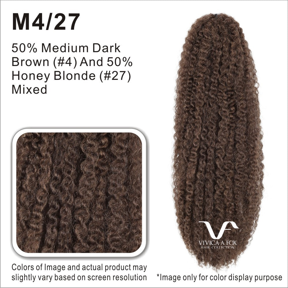 KINKY JAMAICAN MARLI BRAID