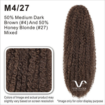 KINKY JAMAICAN MARLI BRAID