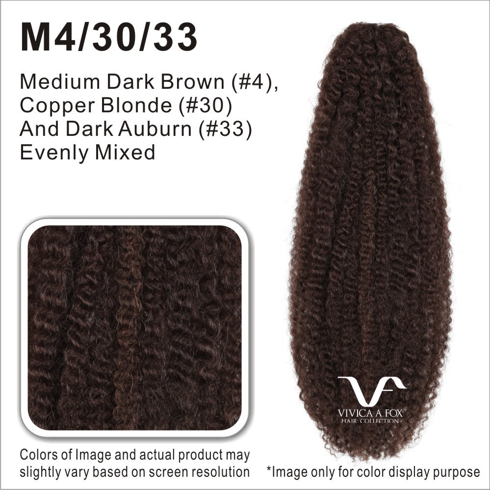 KINKY JAMAICAN MARLI BRAID