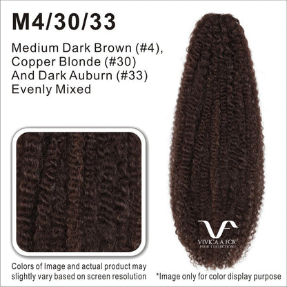 KINKY JAMAICAN MARLI BRAID