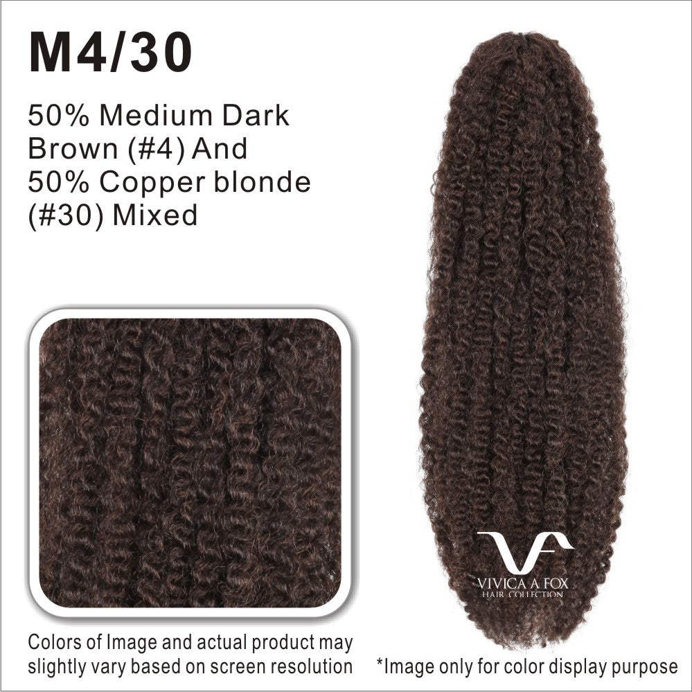 KINKY JAMAICAN MARLI BRAID