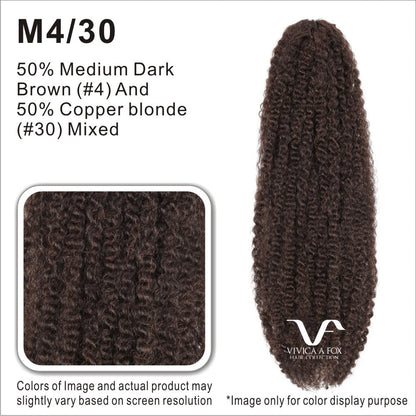 KINKY JAMAICAN MARLI BRAID