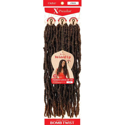 OUTRE TWISTED UP MANGO LOCS 18″ 3X