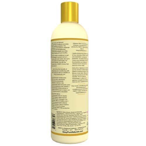 OKAY HONEY NOURISHING CONDITIONER, 12OZ