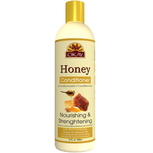 OKAY HONEY NOURISHING CONDITIONER, 12OZ