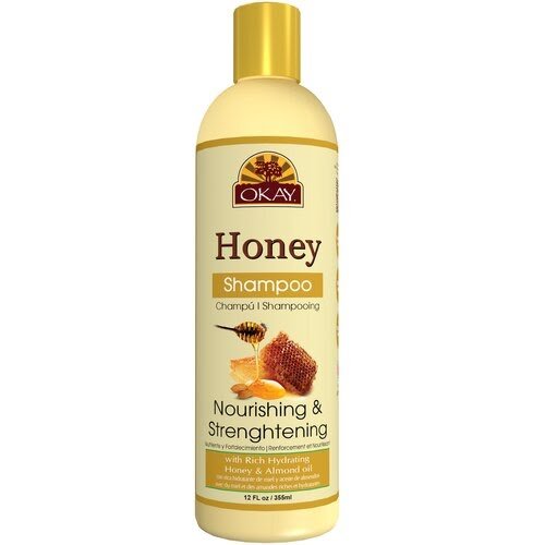 OKAY HONEY NOURISHING SHAMPOO, 12OZ
