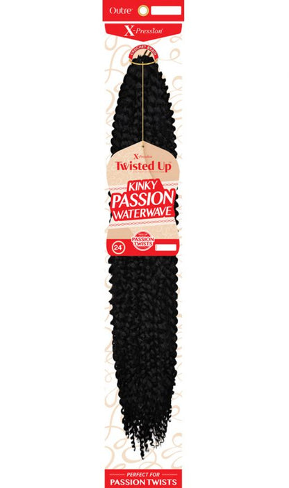 OUTRE KINKY PASSION WATERWAVE 24″