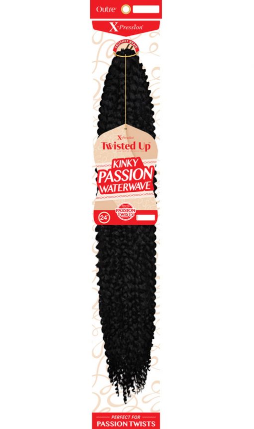 OUTRE KINKY PASSION WATERWAVE 24″