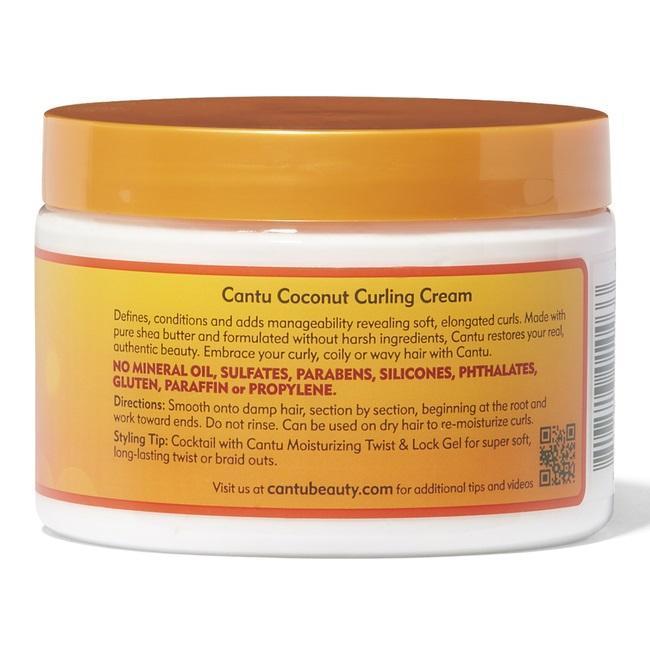 CANTU SHEA BUTTER COCONUT CURLING CREAM