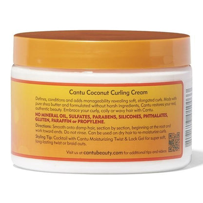 CANTU SHEA BUTTER COCONUT CURLING CREAM