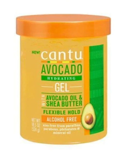CANTU AVOCADO HYDRATING STYLING GEL