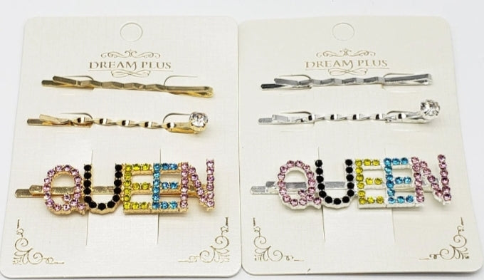 DREAM PLUS QUEEN HAIR PINS 